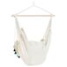 Beliani Sillón colgante VARENA Beliani Sillón colgante VARENA Beige