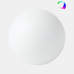 Candeeiro esférico LED de exterior JOCOY Branco