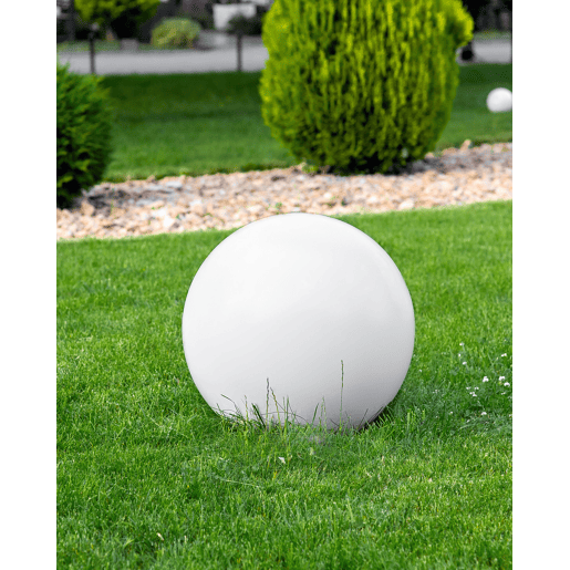 Candeeiro esférico LED de exterior JOCOY Branco