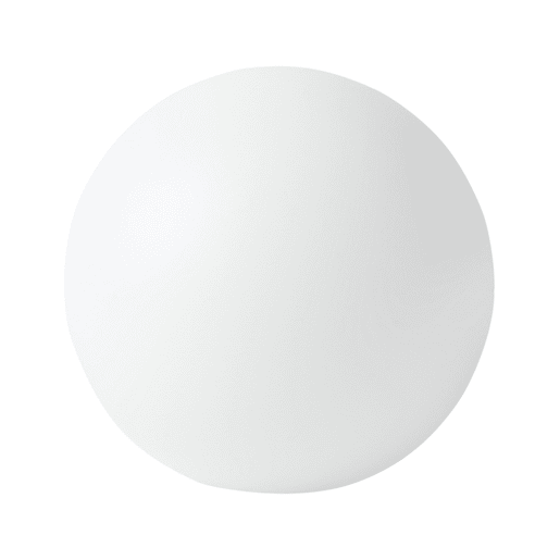 Candeeiro esférico LED de exterior JOCOY Branco