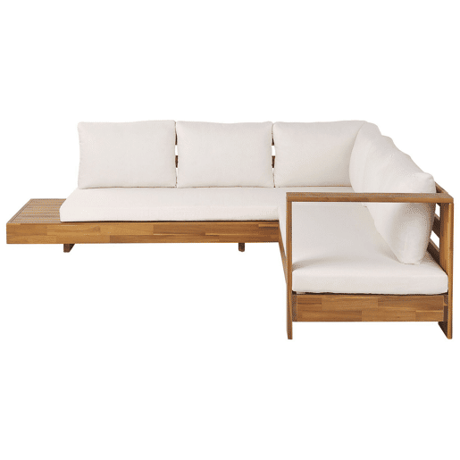 Conjunto de capas para almofadas MARETTIMO Branco creme
