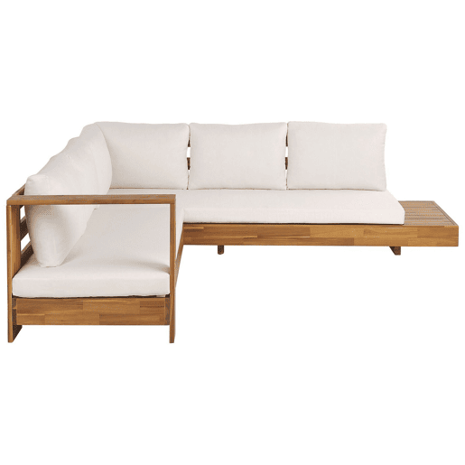 Conjunto de capas para almofadas MARETTIMO Branco creme