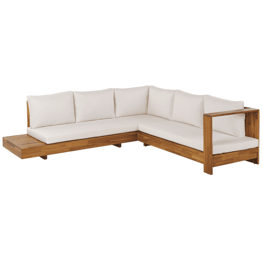 Conjunto de capas para almofadas MARETTIMO Branco creme