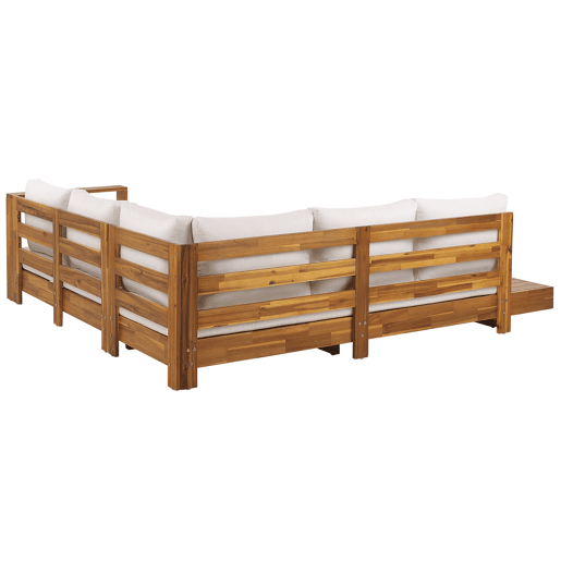 Conjunto de capas para almofadas MARETTIMO Branco creme