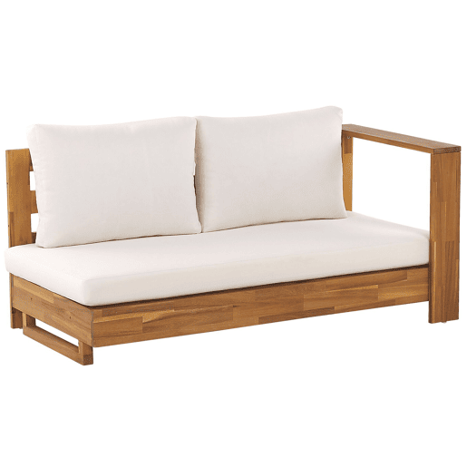 Conjunto de capas para almofadas MARETTIMO Branco creme