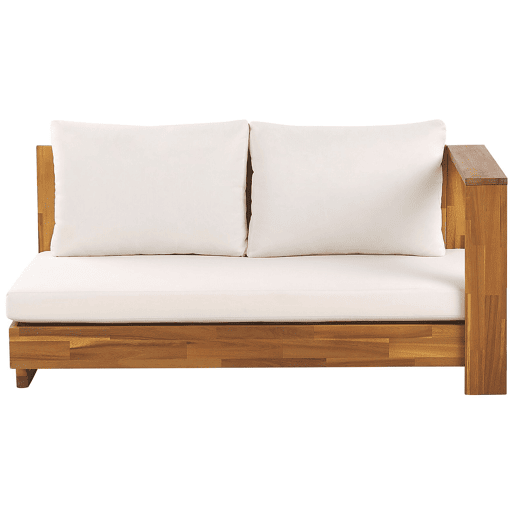 Conjunto de capas para almofadas MARETTIMO Branco creme