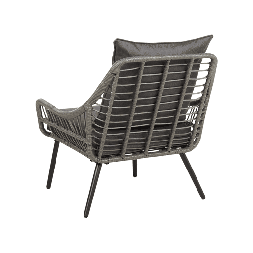 Conjunto de capas para almofadas LAURETO Cinzento escuro