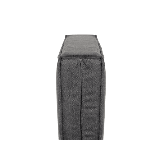 Conjunto de capas para almofadas LAURETO Cinzento escuro
