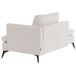 Beliani Chaise longue derecho Poliéster SIEVOZ Beliani Chaise longue derecho Poliéster SIEVOZ Beige