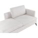 Beliani Chaise longue derecho Poliéster SIEVOZ Beliani Chaise longue derecho Poliéster SIEVOZ Beige