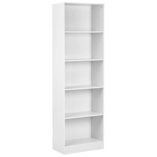 Estante com 5 prateleiras WINNIPEG 174 cm Branco