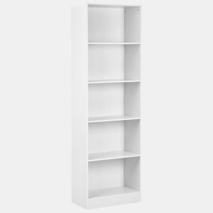 Estante com 5 prateleiras WINNIPEG 174 cm Branco