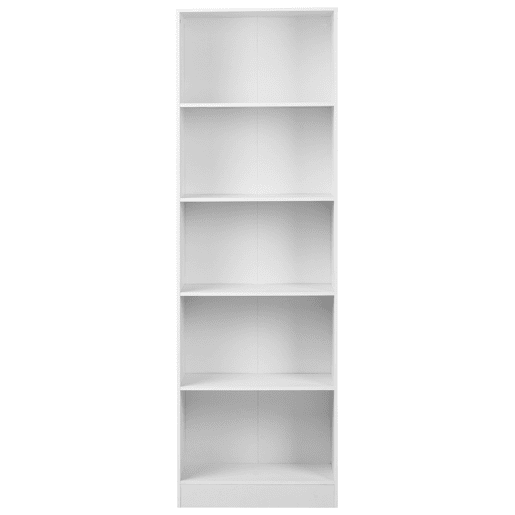 Estante com 5 prateleiras WINNIPEG 174 cm Branco