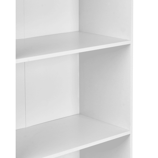 Estante com 5 prateleiras WINNIPEG 174 cm Branco