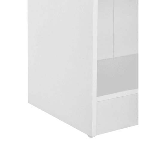 Estante com 5 prateleiras WINNIPEG 174 cm Branco