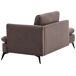 Beliani Chaise longue derecho Poliéster SIEVOZ Beliani Chaise longue derecho Poliéster SIEVOZ Marron