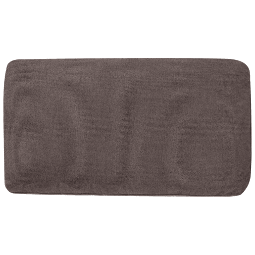 Chaise longue à direita SIEVOZ Tecido Castanho