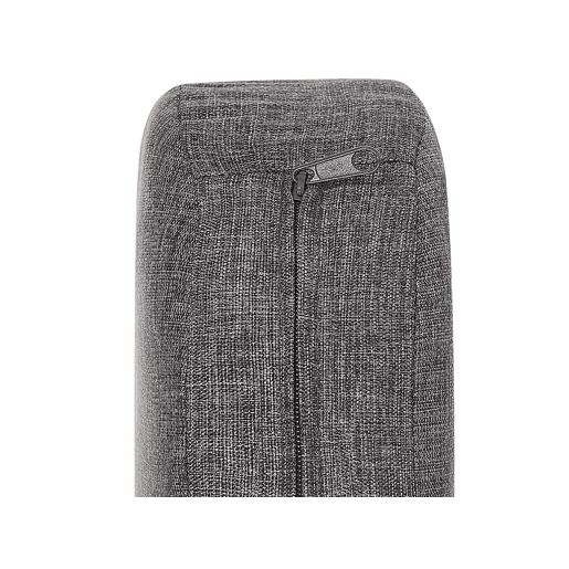 Conjunto de capas para almofadas GARGANO Cinzento escuro