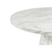 Beliani Mesa de comedor MERE Beliani Mesa de comedor MERE Crema