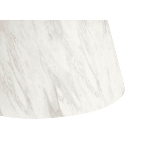 Mesa de jantar MERE Mármore branco 120 cm 120 cm