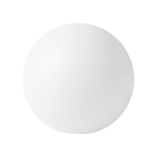 Candeeiro esférico LED de exterior JOCOY Branco creme