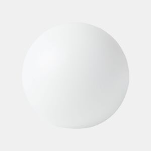 Candeeiro esférico LED de exterior JOCOY Branco creme
