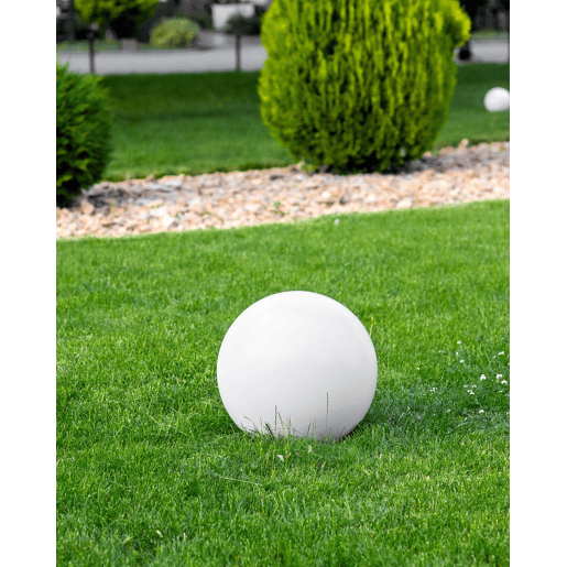 Candeeiro esférico LED de exterior JOCOY Branco creme