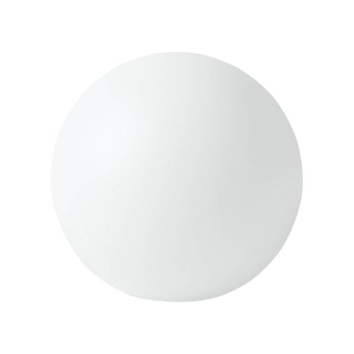 Candeeiro esférico LED de exterior JOCOY Branco creme