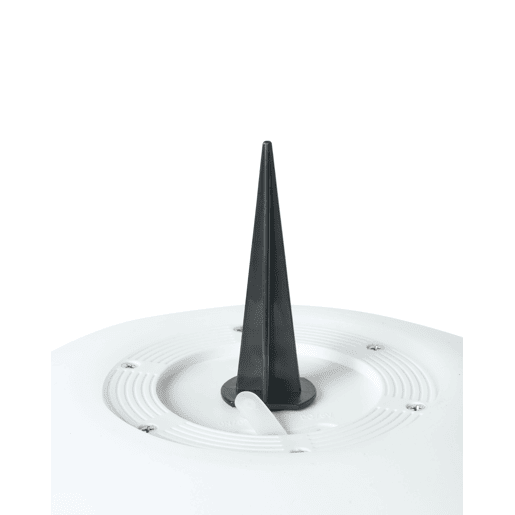 Candeeiro esférico LED de exterior JOCOY Branco creme
