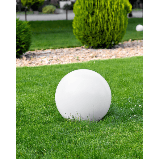 Candeeiro esférico LED de exterior JOCOY Branco