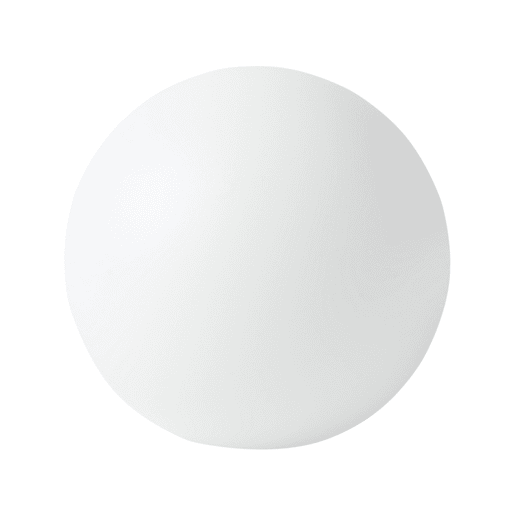 Candeeiro esférico LED de exterior JOCOY Branco