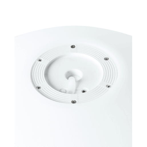 Candeeiro esférico LED de exterior JOCOY Branco