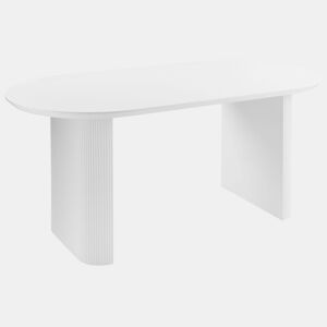Mesa de jantar MOBERLY Branco 180 cm 90 cm