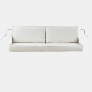 Conjunto de capas para almofadas ARDEA Branco