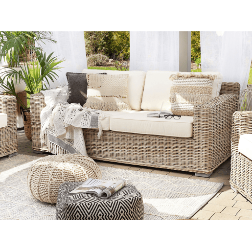 Conjunto de capas para almofadas ARDEA Branco Conjunto de capas para almofadas ARDEA Branco