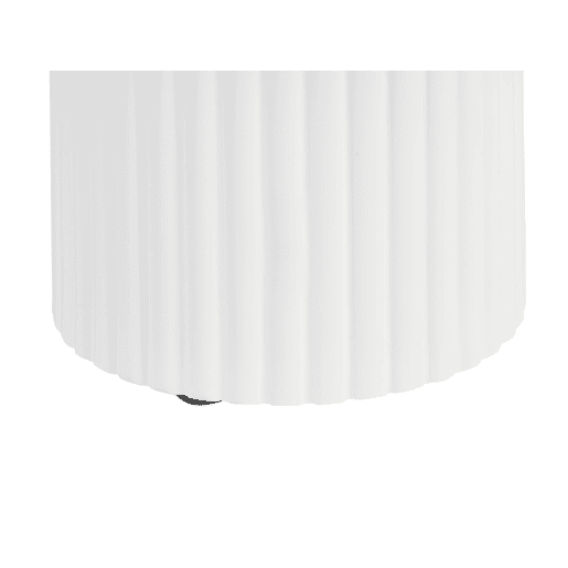 Mesa de jantar SHERIDAN Castanho claroBranco 180 cm 90 cm