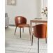 Beliani Silla de comedor ZANA Beliani Silla de comedor ZANA Dorado