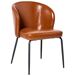 Beliani Silla de comedor ZANA Beliani Silla de comedor ZANA Dorado