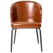 Beliani Silla de comedor ZANA Beliani Silla de comedor ZANA Dorado