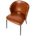 Beliani Silla de comedor ZANA Beliani Silla de comedor ZANA Dorado