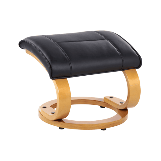 Cadeira de massagem MAJESTIC Pele sintética Preto