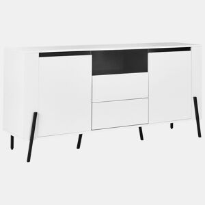 Aparador de duas portas BLACKPOOL Branco