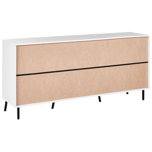 Aparador de duas portas BLACKPOOL Branco
