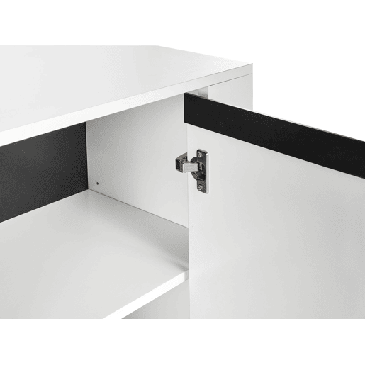 Aparador de duas portas BLACKPOOL Branco