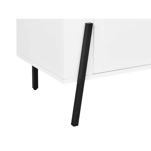 Aparador de duas portas BLACKPOOL Branco