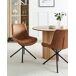 Beliani Silla de comedor HAILEY Beliani Silla de comedor HAILEY Dorado
