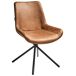 Beliani Silla de comedor HAILEY Beliani Silla de comedor HAILEY Dorado