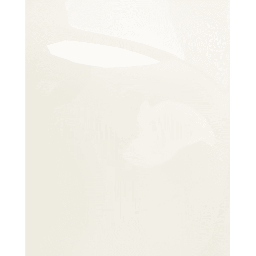 Conjunto de 2 cadeiras de jantar MARSHALL Branco creme