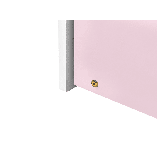Cama gavetão Pinho EDERN 90 x 200 cm Rosa