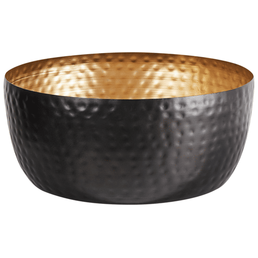 Cesto decorativo BANHA Metal Preto